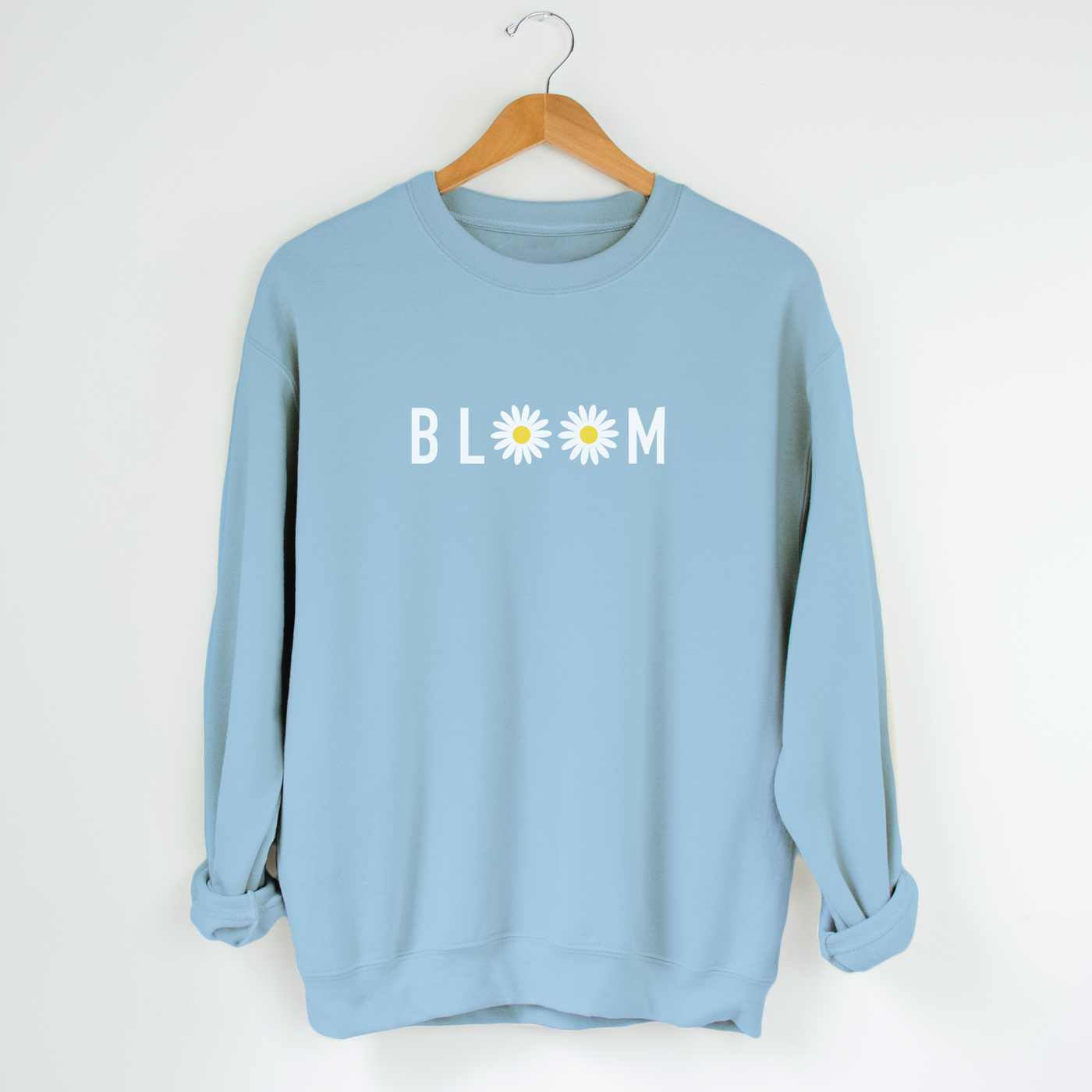 Blue Bloom Sweatshirt
