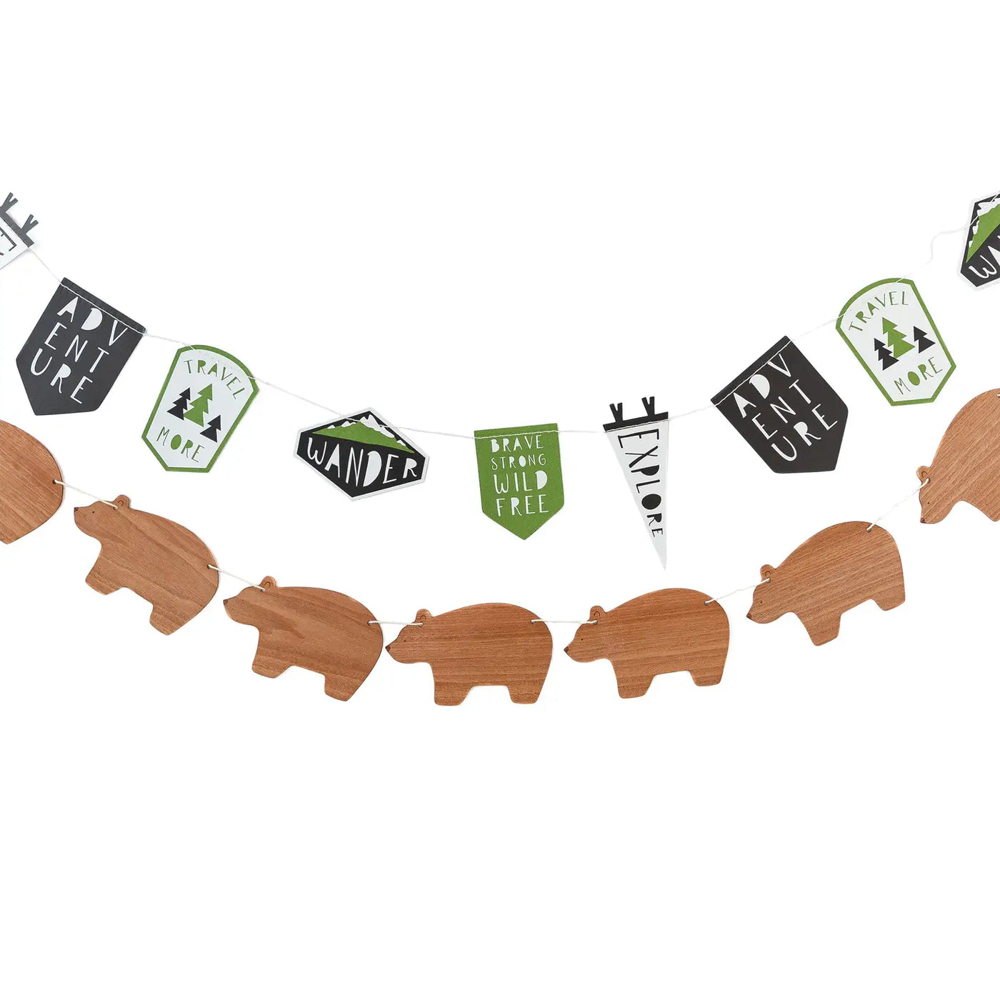 Adventure Bears Banner Set