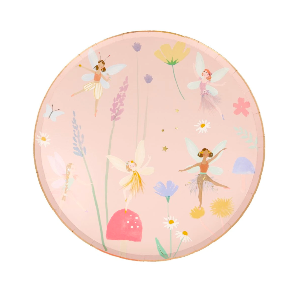 Flower Fairy Dinner Plates