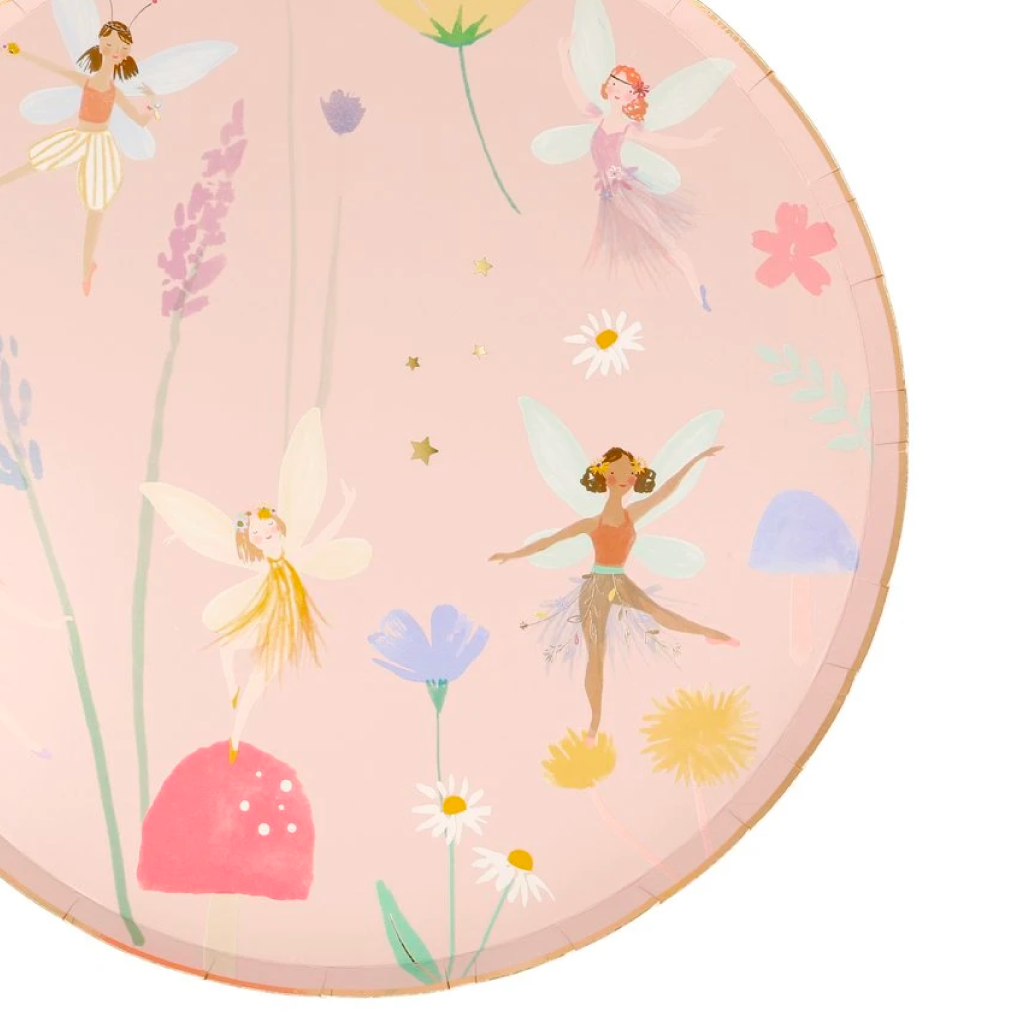 Flower Fairy Dinner Plates