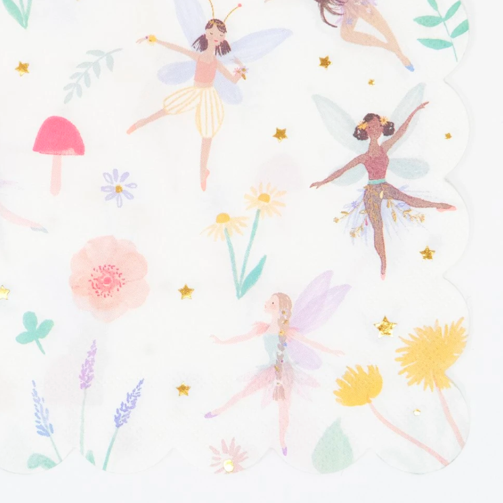 Flower Fairy Napkins