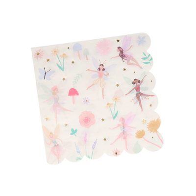 Flower Fairy Napkins