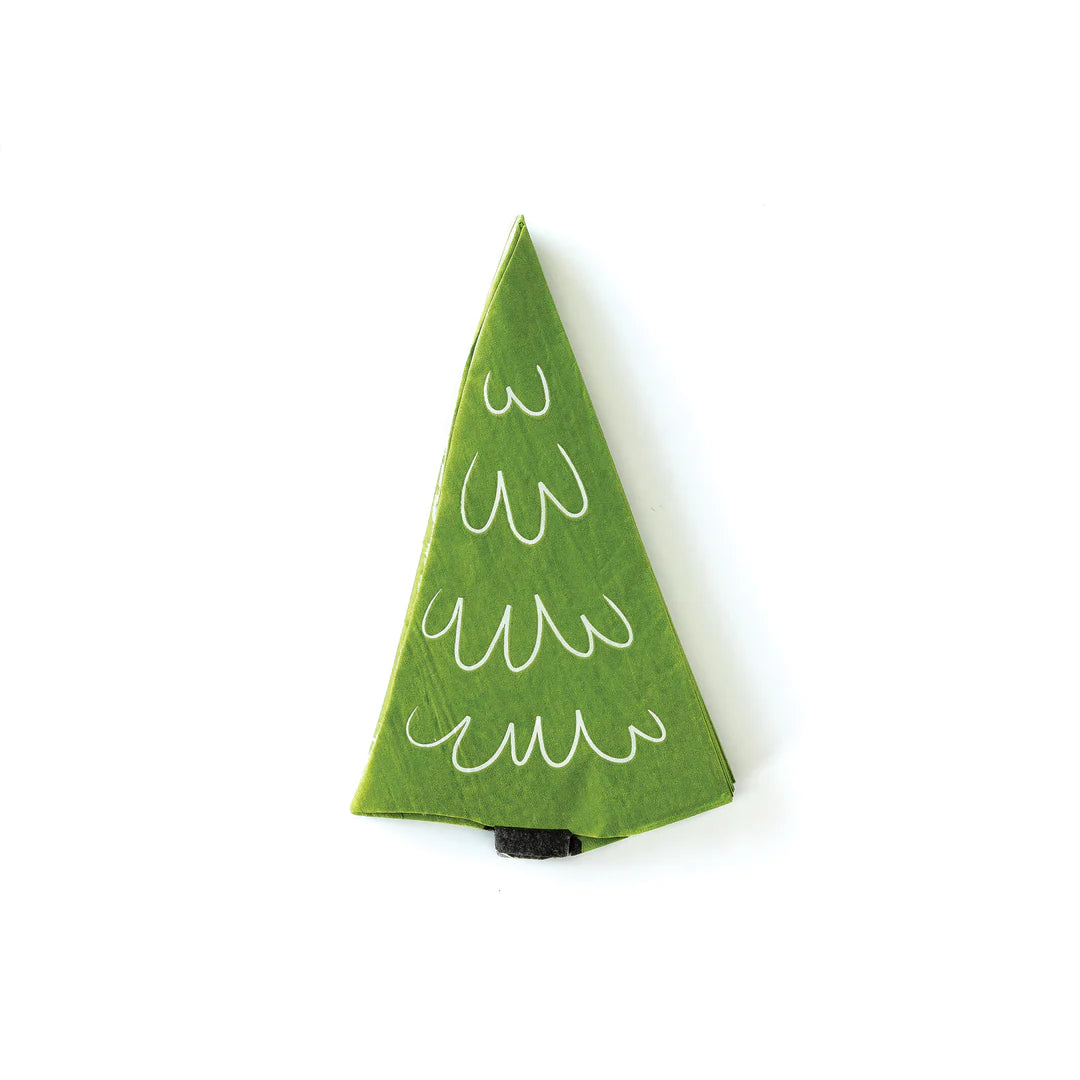 Adventure Tree Shaped Napkins