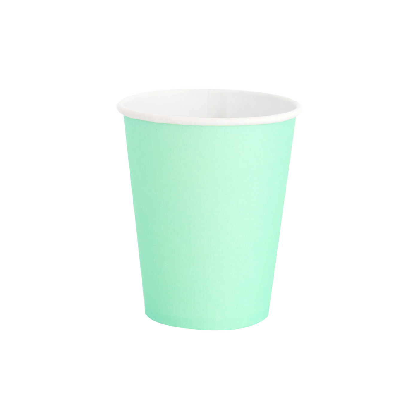 Mint Green Paper Party Cups - Ralph and Luna Party Shop