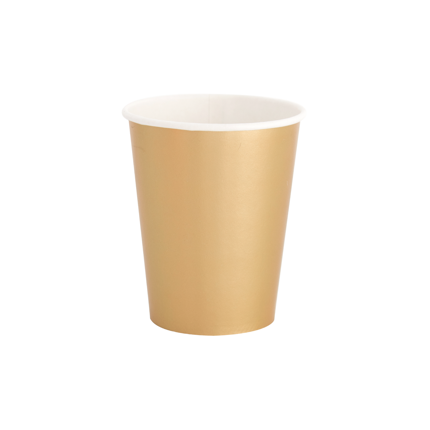 Gold Paper Party Cups - Ralph and Luna Party Shop