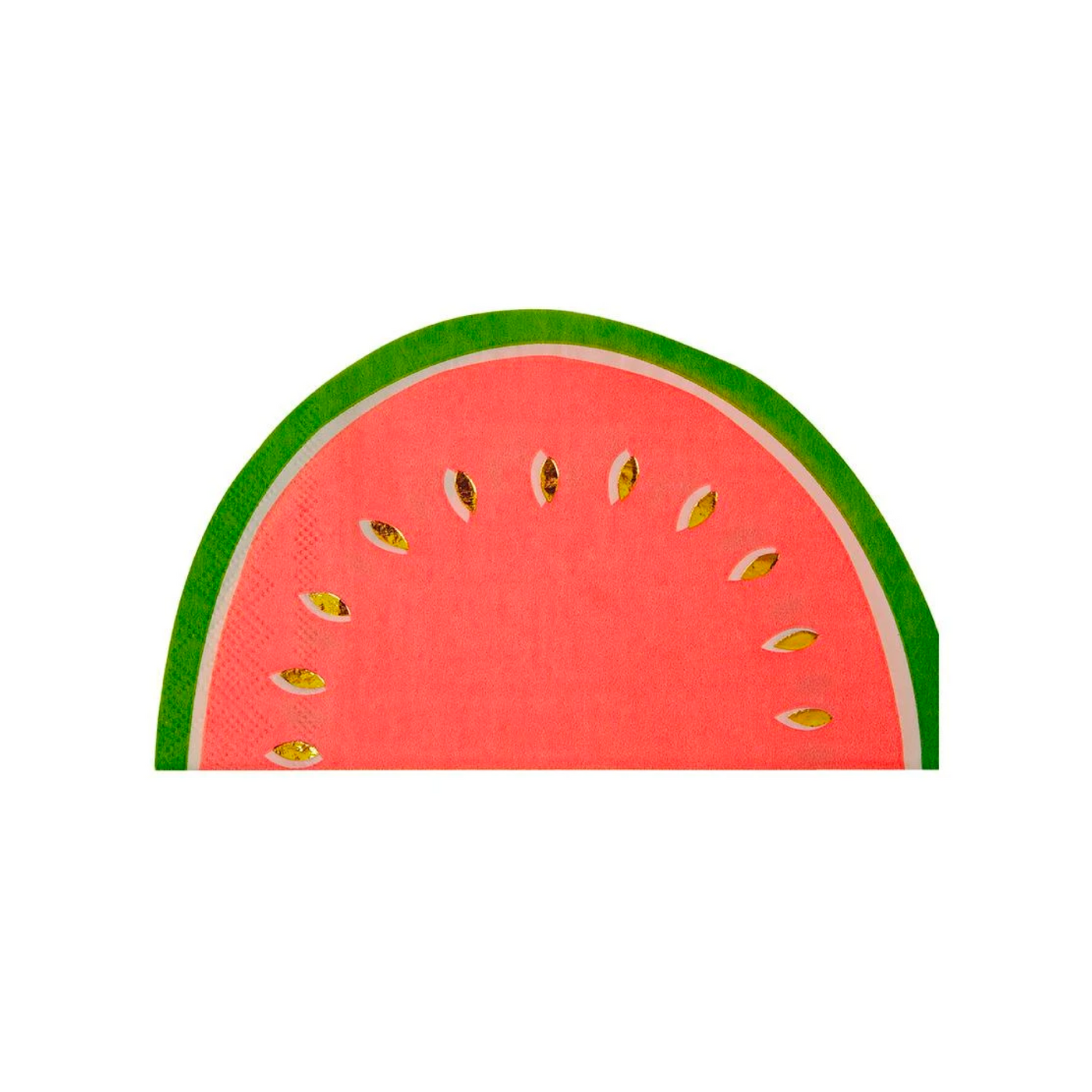 Watermelon Napkins - Ralph and Luna Party Shop