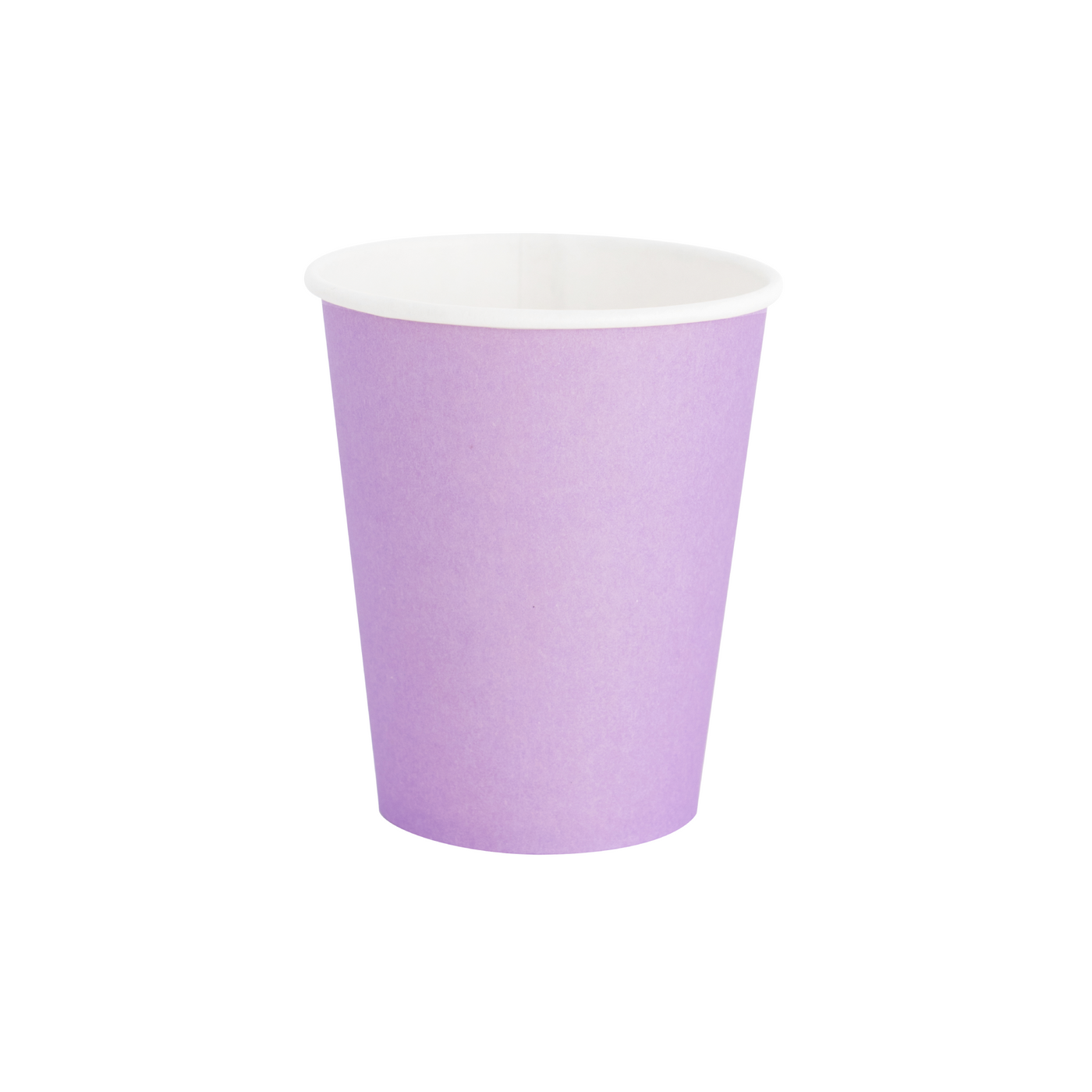 Lilac Purple Paper Party Cups - Ralph and Luna Party Shop