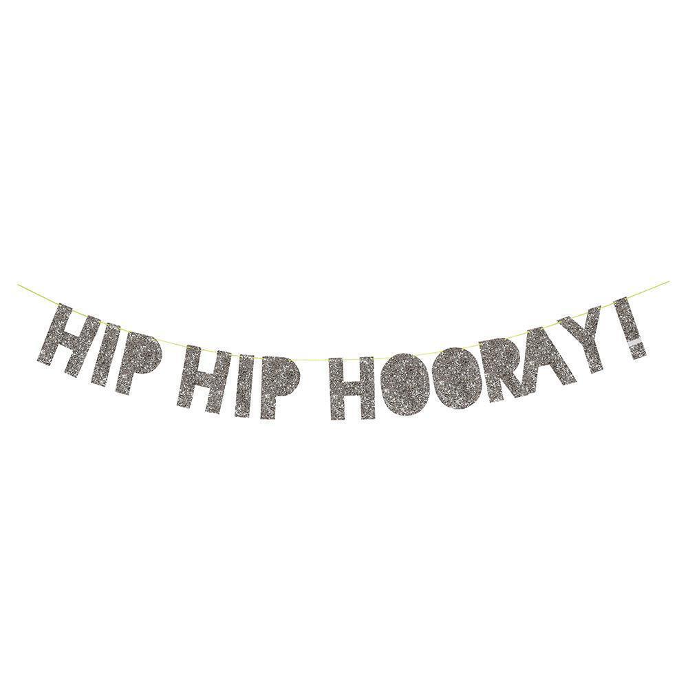 Hip Hip Hooray Garland - Ralph and Luna Party Shop