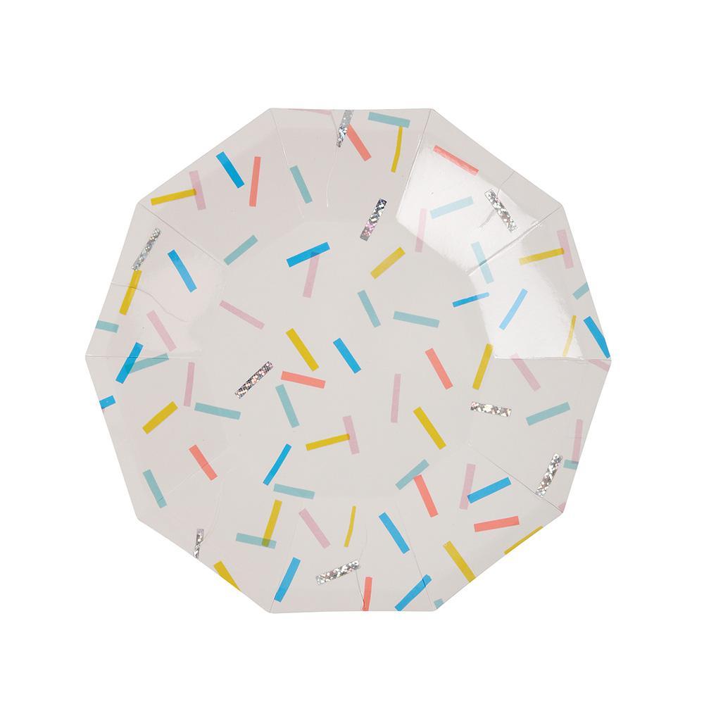 Sprinkles Plates (small) - Ralph and Luna Party Shop