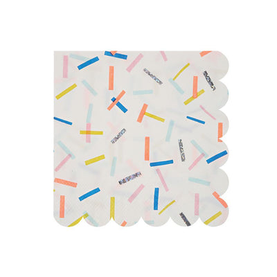 Sprinkles Napkins (small) - Ralph and Luna Party Shop