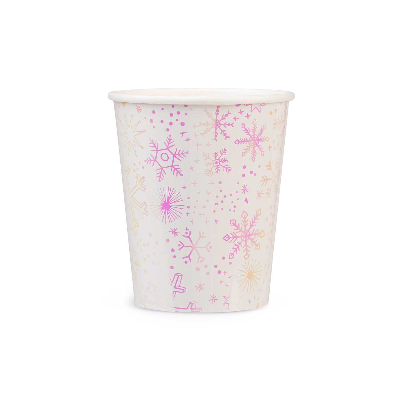 Frosted Paper Cups