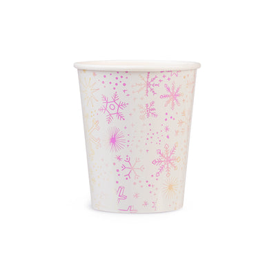 Frosted Paper Cups
