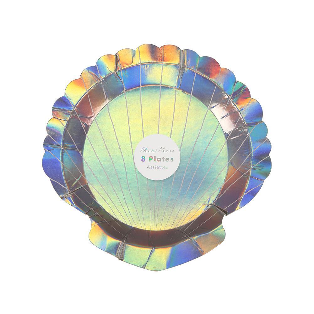 Shell Small Plates - Ralph and Luna Party Shop