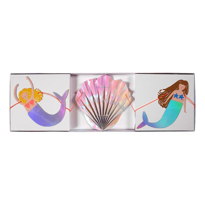 Let's Be Mermaids Garland - Ralph and Luna Party Shop