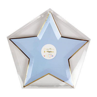 Jazzy Star Plates - Ralph and Luna Party Shop