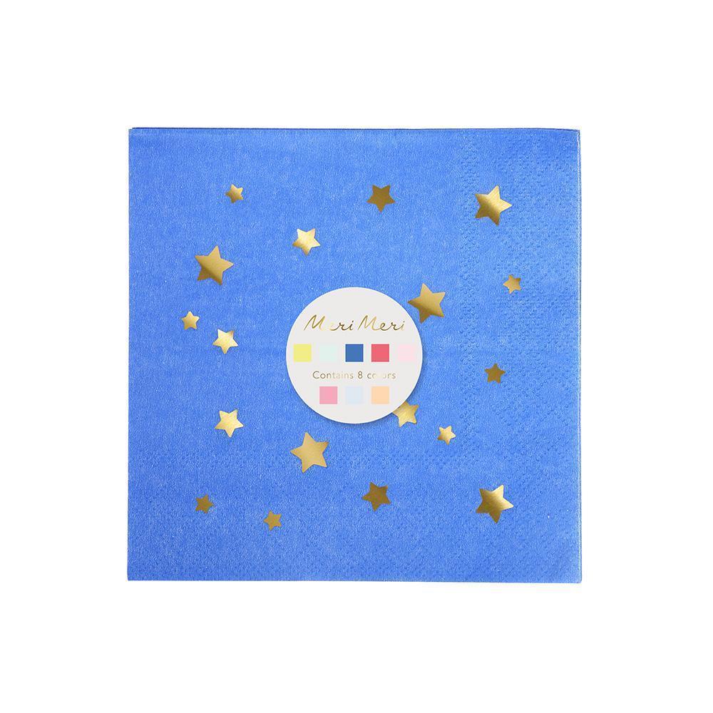 Jazzy Star Napkins (small) - Ralph and Luna Party Shop