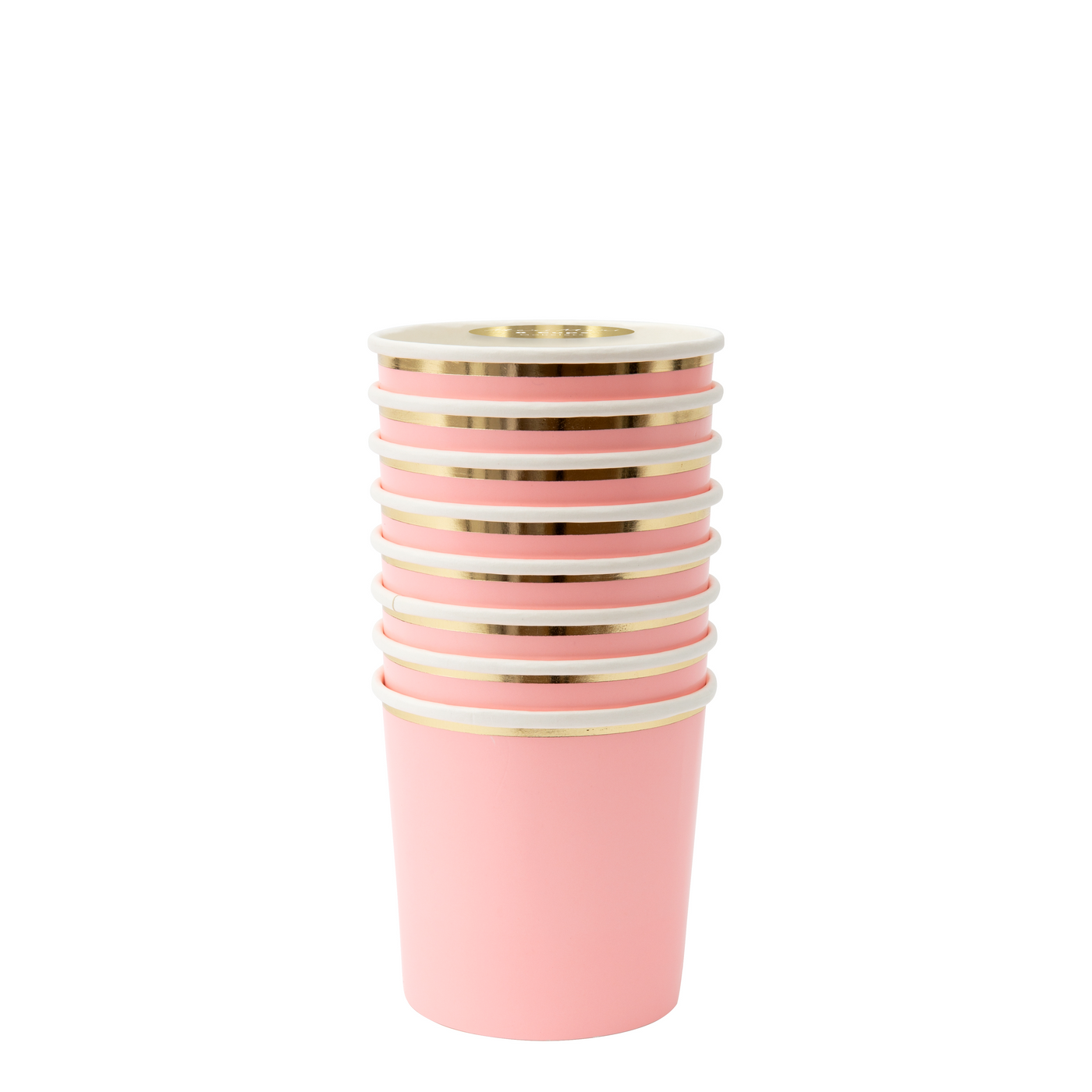 Neon Coral Tumbler Cups - Ralph and Luna Party Shop