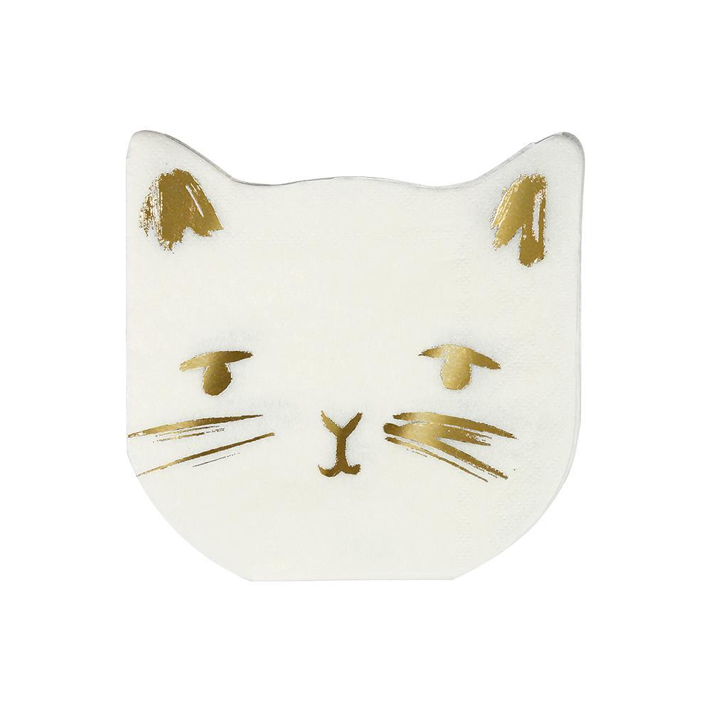 Cat Napkins - Ralph and Luna Party Shop