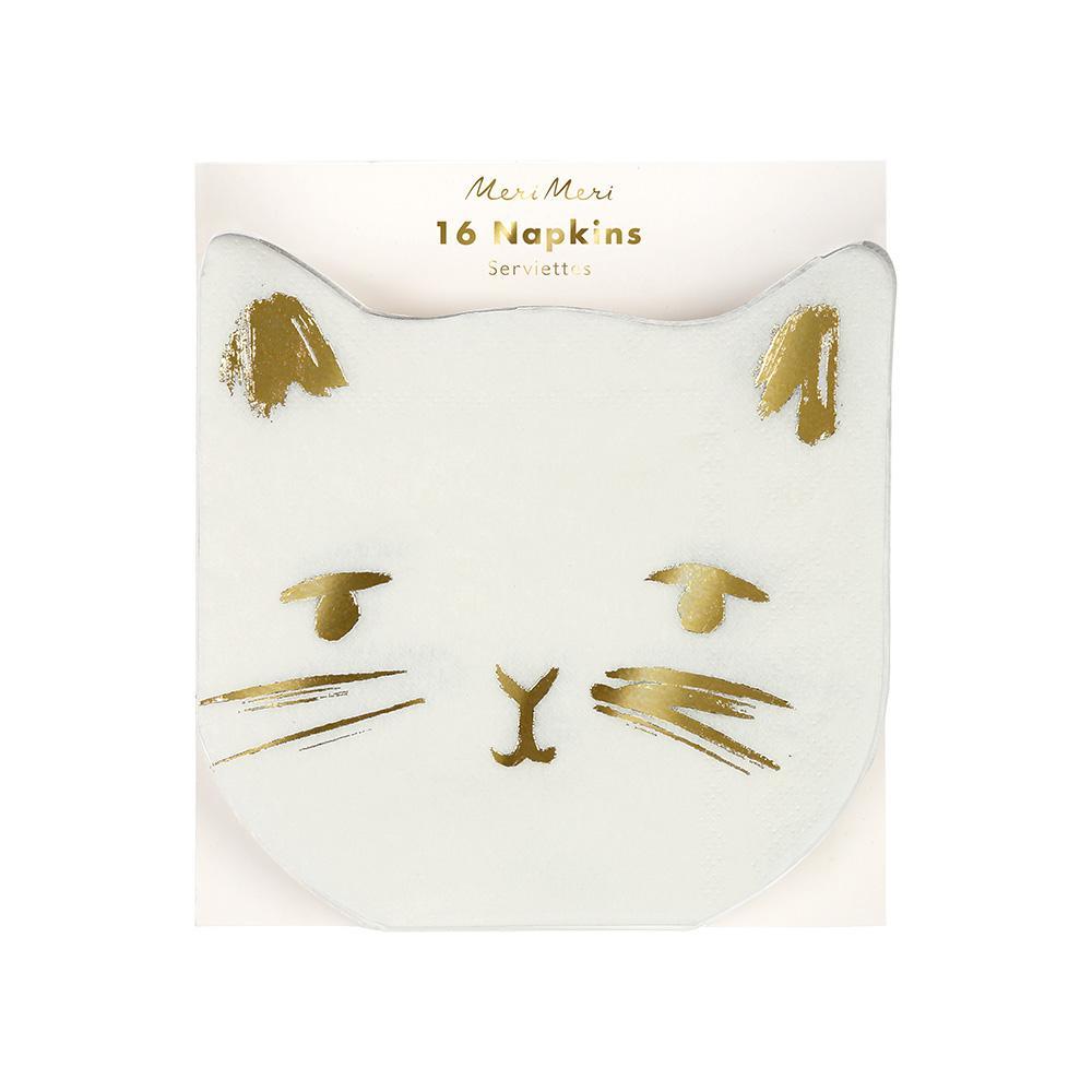 Cat Napkins - Ralph and Luna Party Shop