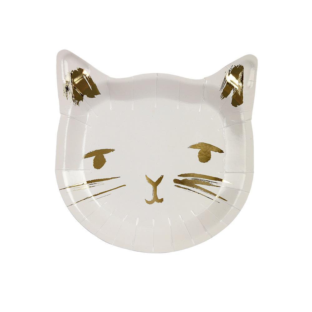 Cat Plates - Ralph and Luna Party Shop