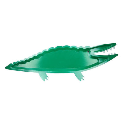 Alligator Platters - Ralph and Luna Party Shop