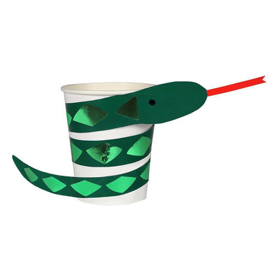 Go Wild Snake Cups - Ralph and Luna Party Shop