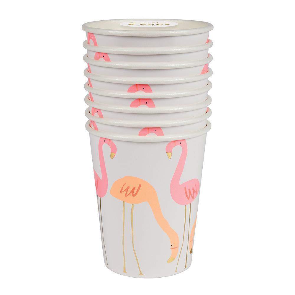 Flamingo Cups - Ralph and Luna Party Shop