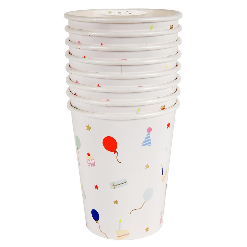 Party Icons Party Cups - Ralph and Luna Party Shop