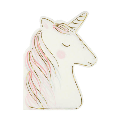 Unicorn Napkins - Ralph and Luna Party Shop