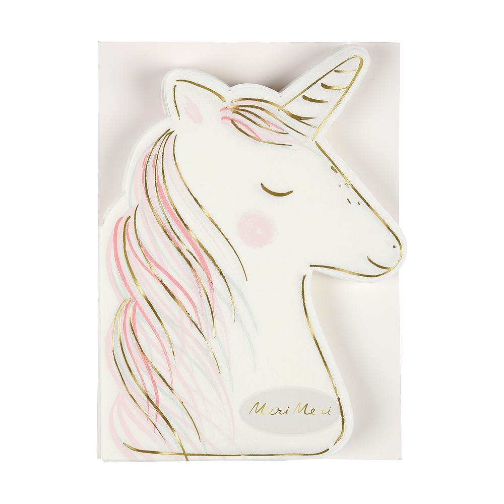 Unicorn Napkins - Ralph and Luna Party Shop