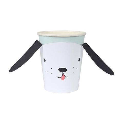 Floppy Eared Dog Cups - Ralph and Luna Party Shop