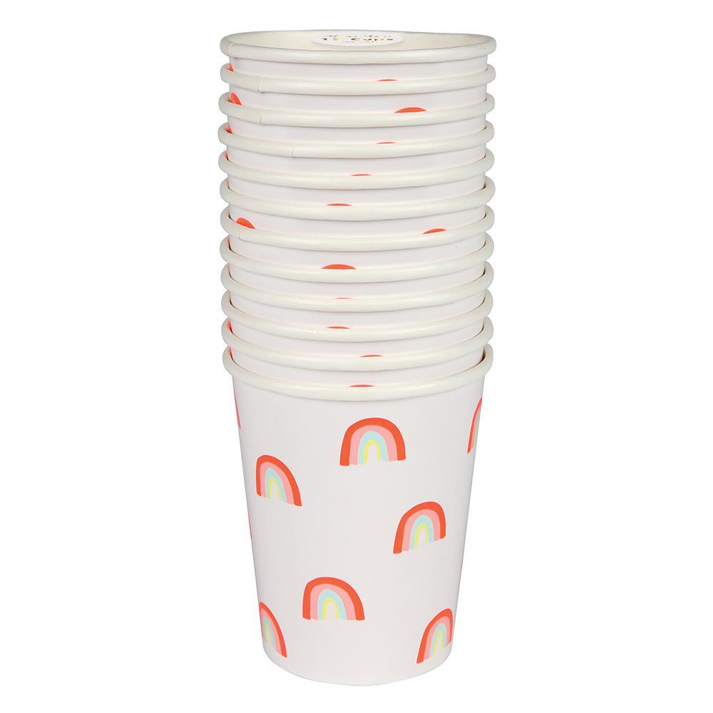 Pastel Rainbow Cups - Ralph and Luna Party Shop