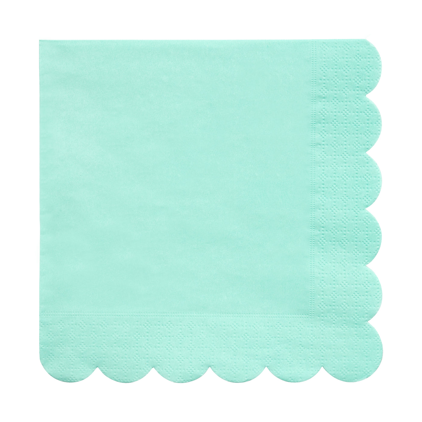 Mint Large Napkins - Ralph and Luna Party Shop