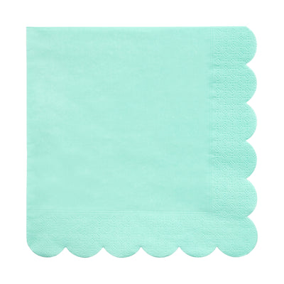 Mint Large Napkins - Ralph and Luna Party Shop