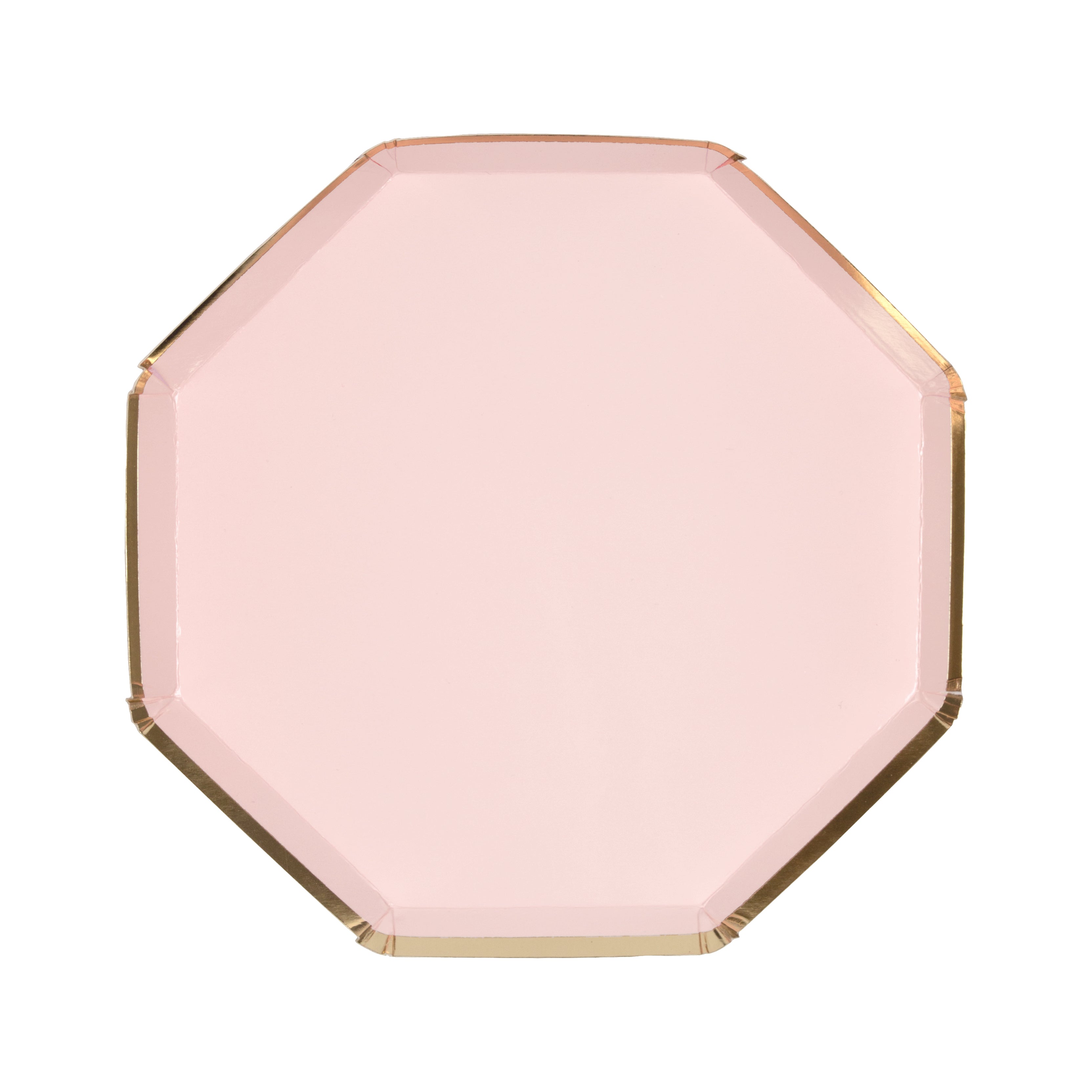 Dusky Pink Side Plates – Ralph and Luna Party Shop