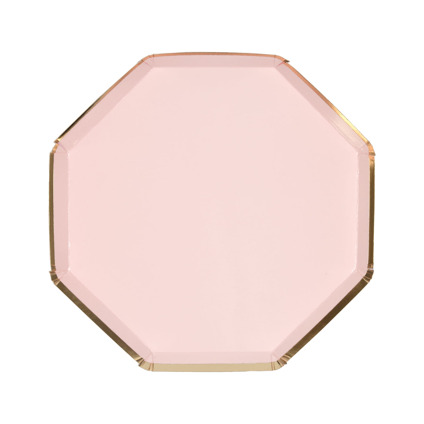 Dusky Pink Side Plates - Ralph and Luna Party Shop