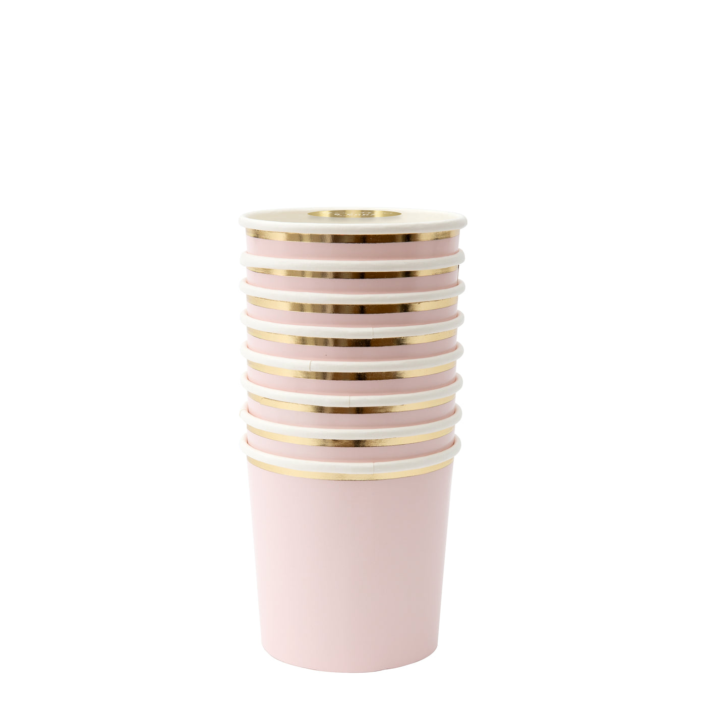 Dusky Pink Tumbler Cups - Ralph and Luna Party Shop