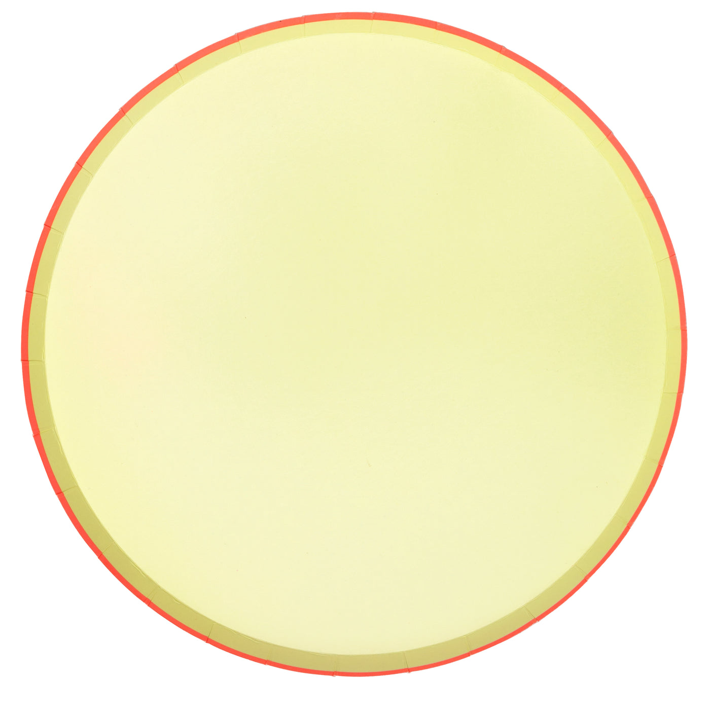 Pastel Neon Edge Dinner Plates - Ralph and Luna Party Shop