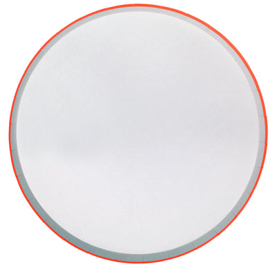 Pastel Neon Edge Dinner Plates - Ralph and Luna Party Shop
