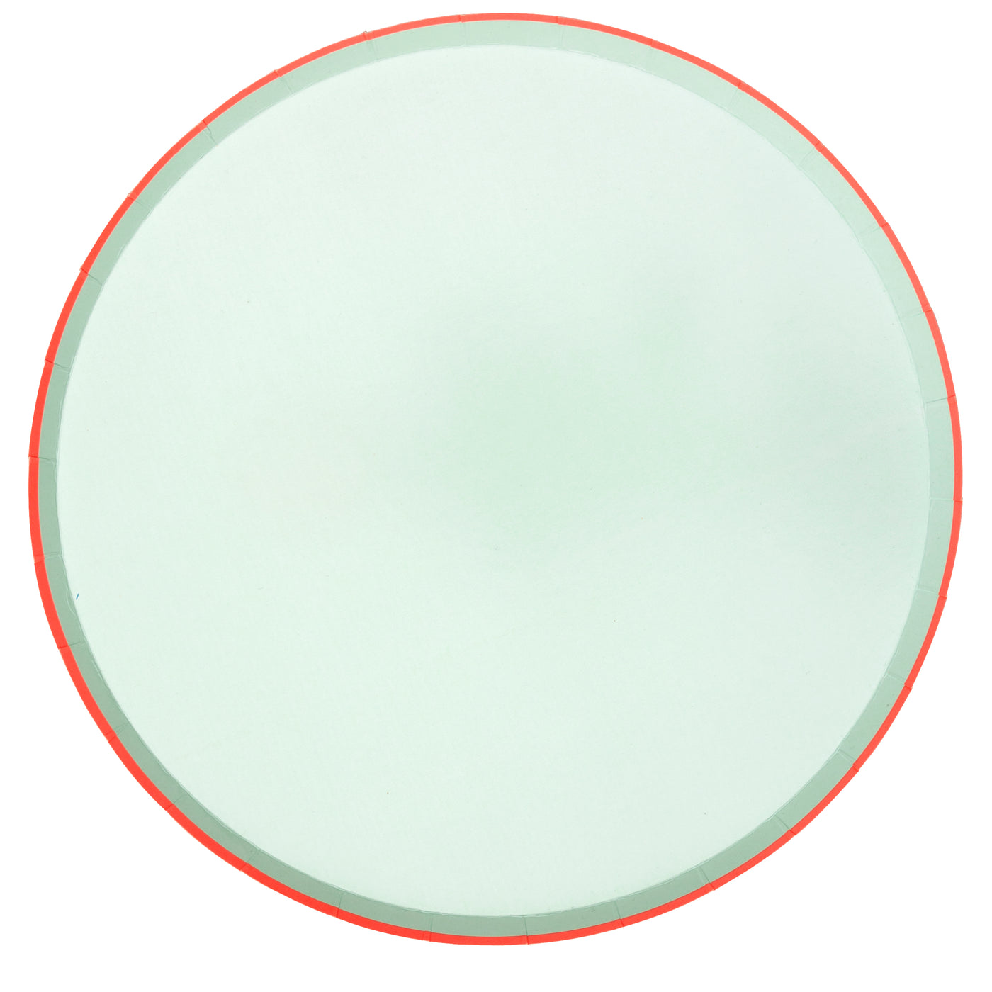 Pastel Neon Edge Dinner Plates - Ralph and Luna Party Shop
