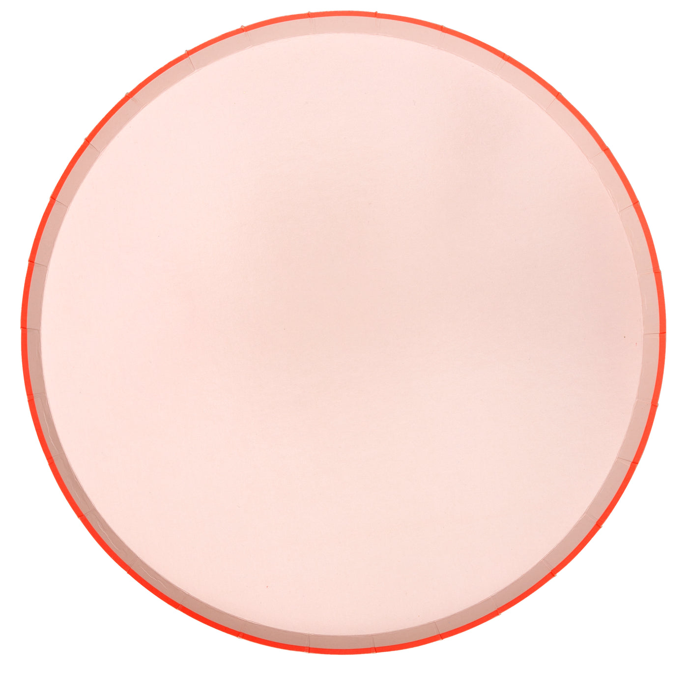 Pastel Neon Edge Dinner Plates - Ralph and Luna Party Shop