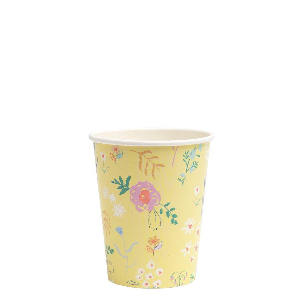 Wildflower Pastel Cups - Ralph and Luna Party Shop