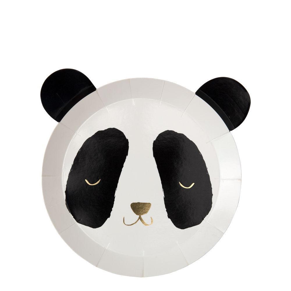 Panda Plates - Ralph and Luna Party Shop