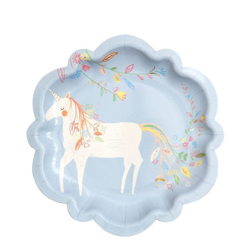 Magical Princess Small Plates - Ralph and Luna Party Shop