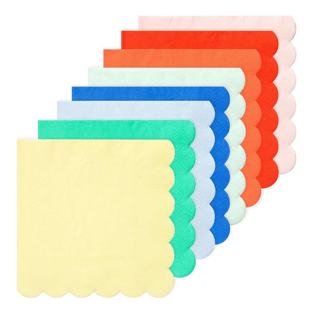 Party Palette Large Napkins - Ralph and Luna Party Shop