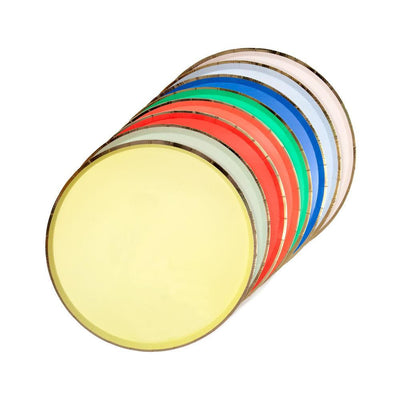 Party Palette Side Plates - Ralph and Luna Party Shop