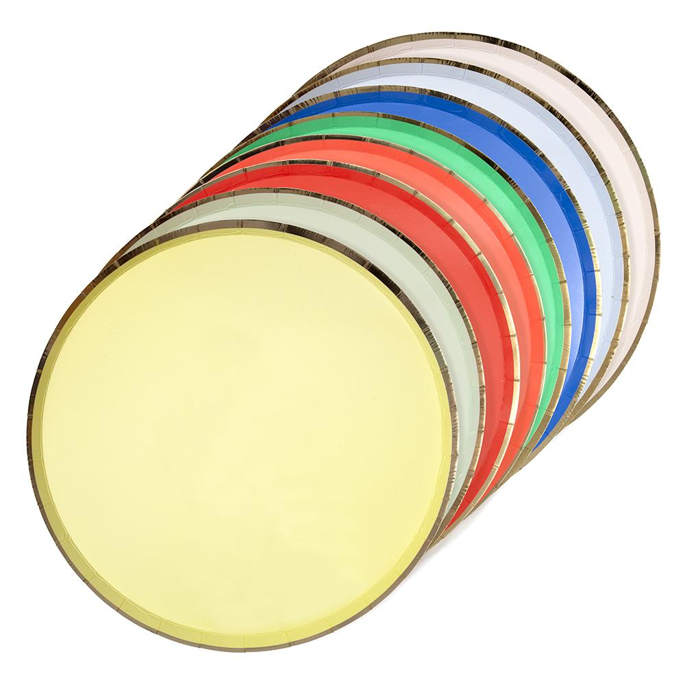 Party Palette Dinner Plates - Ralph and Luna Party Shop