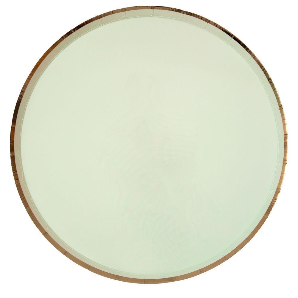 Party Palette Dinner Plates - Ralph and Luna Party Shop