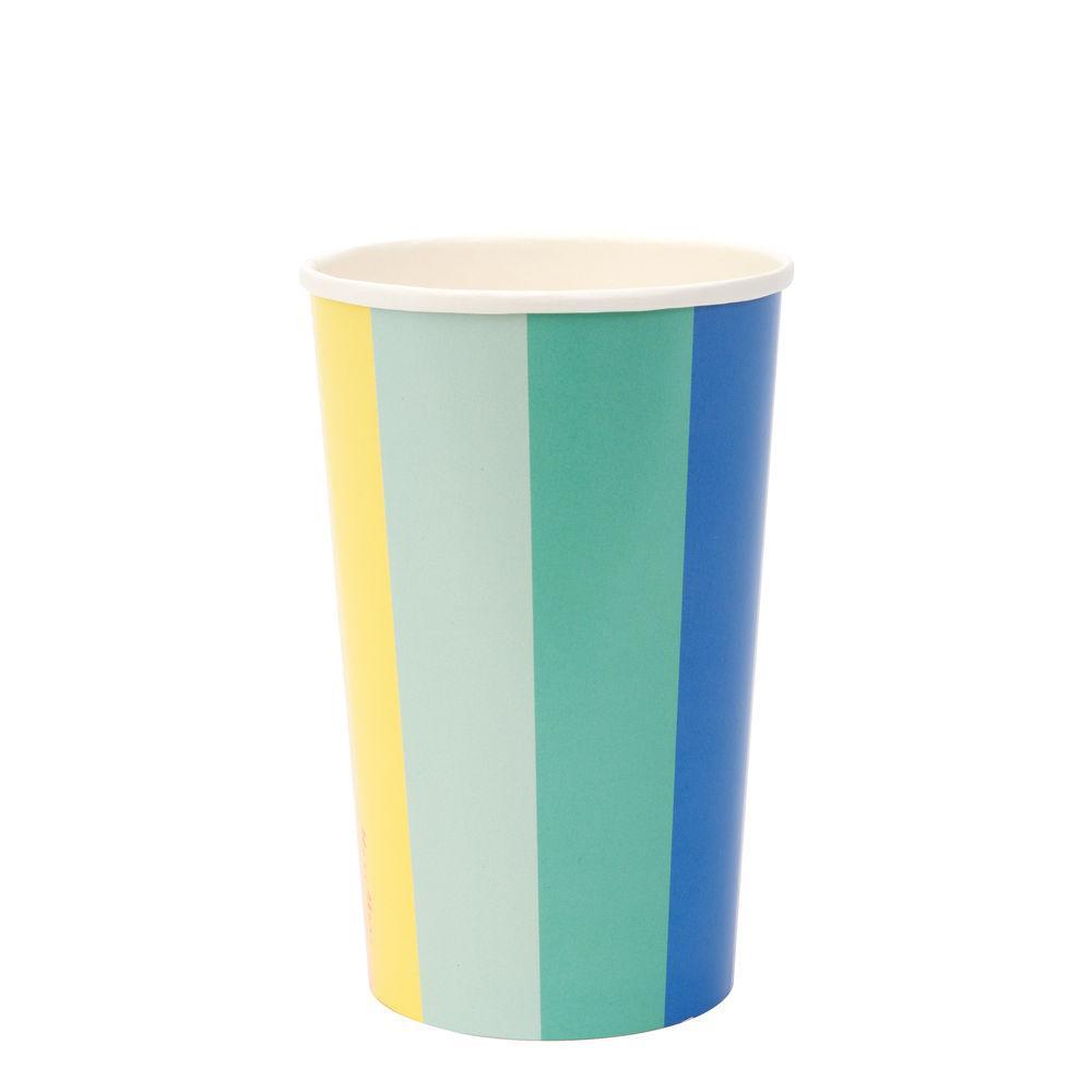 Color Wheel Highball Cups - Ralph and Luna Party Shop