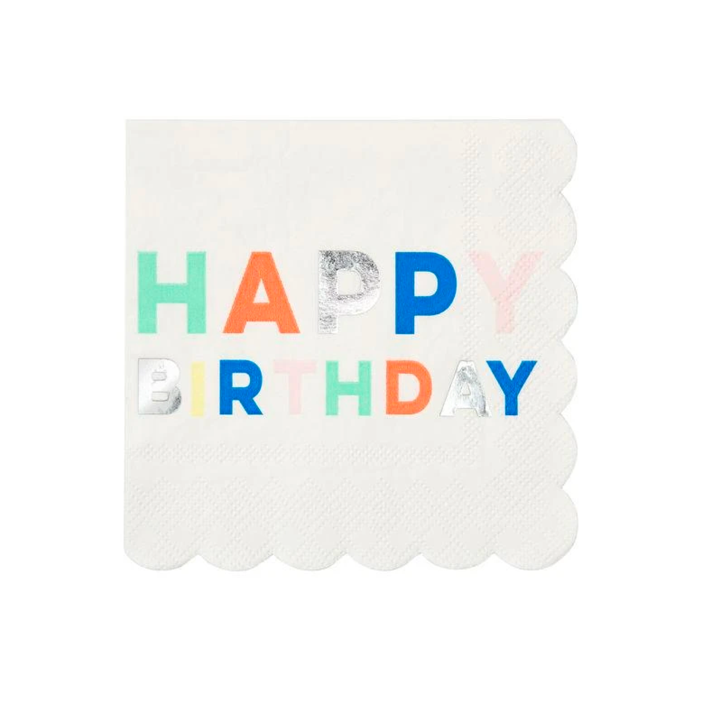 Birthday Palette Small Napkins - Ralph and Luna Party Shop